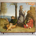 The Agony in Garden by Raphael in the Metropolitan Museum of Art, February 2019