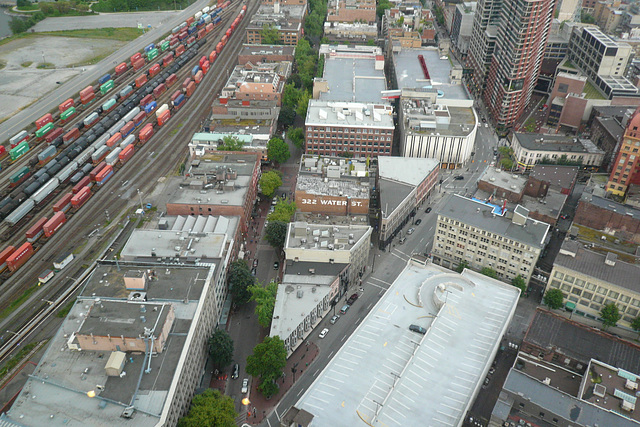 View Over Gastown