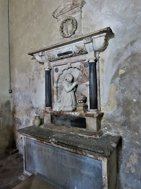 welford church, berks (5) c16 tomb of anne parry +1585