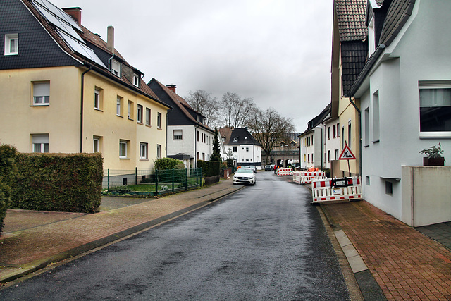 Glückaufstraße (Victoria-Siedlung, Lünen) / 4.03.2023