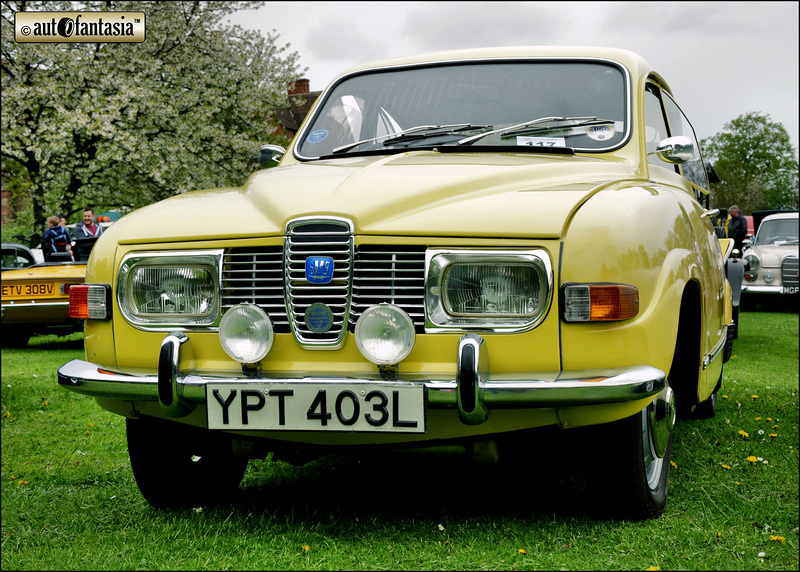 1972 SAAB 96 V4 - YPT 403L