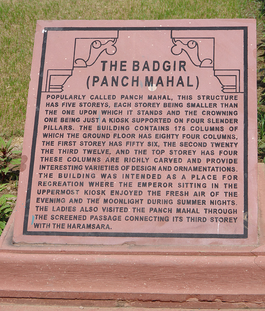 Panch Mahal (Five storeys)