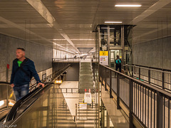Subway U55, Station Bundestag