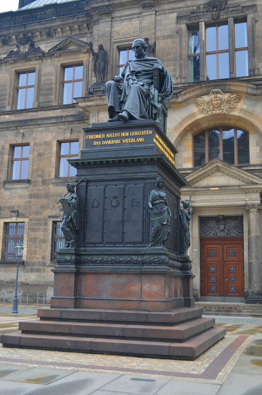 Dresden, Monument to Frederick Augustus I of Saxony