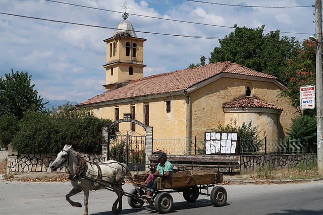 Horse and cart