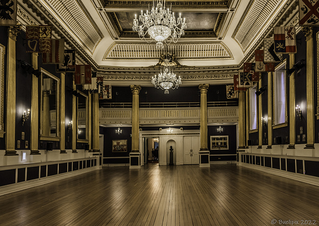 St Patrick's Hall, Dublin Castle ... 5x P.i.P. (© Buelipix)