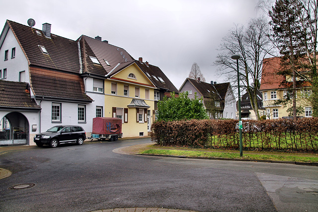 Glückaufstraße (Victoria-Siedlung, Lünen) / 4.03.2023