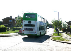 Stephensons of Essex 639 (YN55 NJK) in Bury St. Edmunds - 30 Apr 2025 (P1200913)