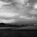 Unstable sky over ricefields