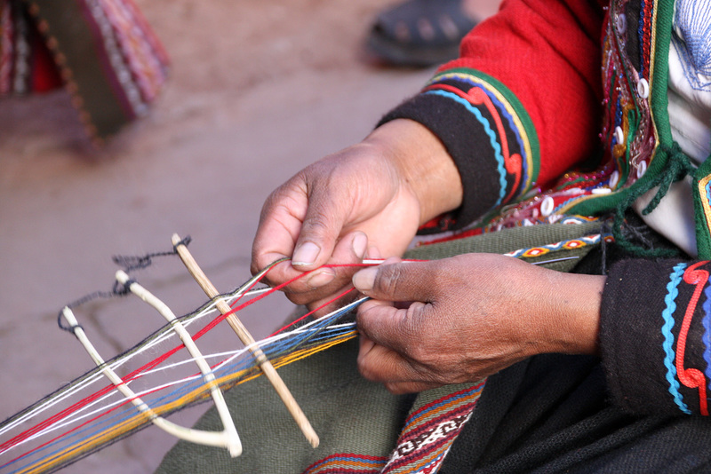 Traditional loom