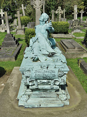 marylebone cemetery, east finchley, london