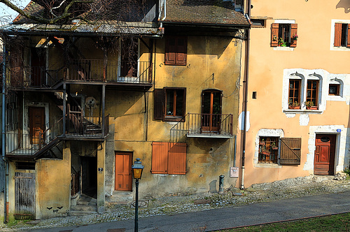 La Côte Perrière à Annecy