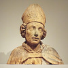 Bust of a Bishop Saint in the Princeton University Art Museum, April 2017