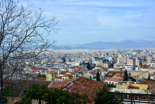 Athens 2020 – View of Athens