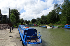 Kennet And Avon Canal At Devizes