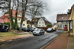 Glückaufstraße (Victoria-Siedlung, Lünen) / 4.03.2023