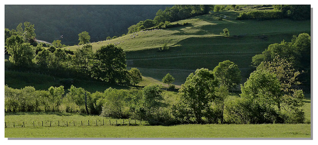 35 Contre-jour en Pays Basque.