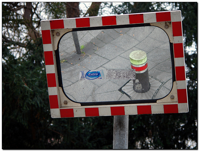 Verkehrsspiegel | Bodeneisen