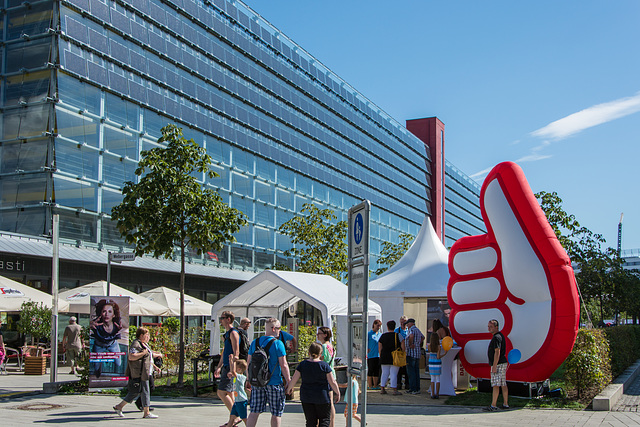 (242/365) Chemnitz, Auf zum Stadtfest 2015