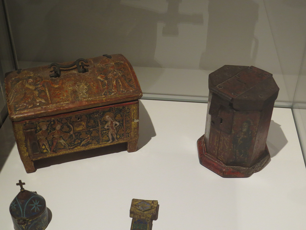 Musée d'Histoire de Marseille : objets liturgiques.