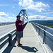 Max L. on the Champlain Bridge