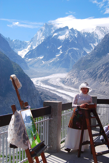 Mer de Glace, Chamonix, France