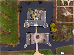 Westhove Castle, Helicopter view