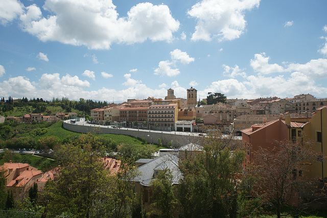 View Over Segovia