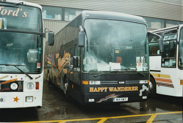 Happy Wanderer W4 HWT at RAF Mildenhall – 27 May 2000 (437-4A)