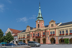 Mělník, Rathaus