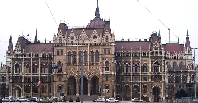 HU - Budapest - Parlament