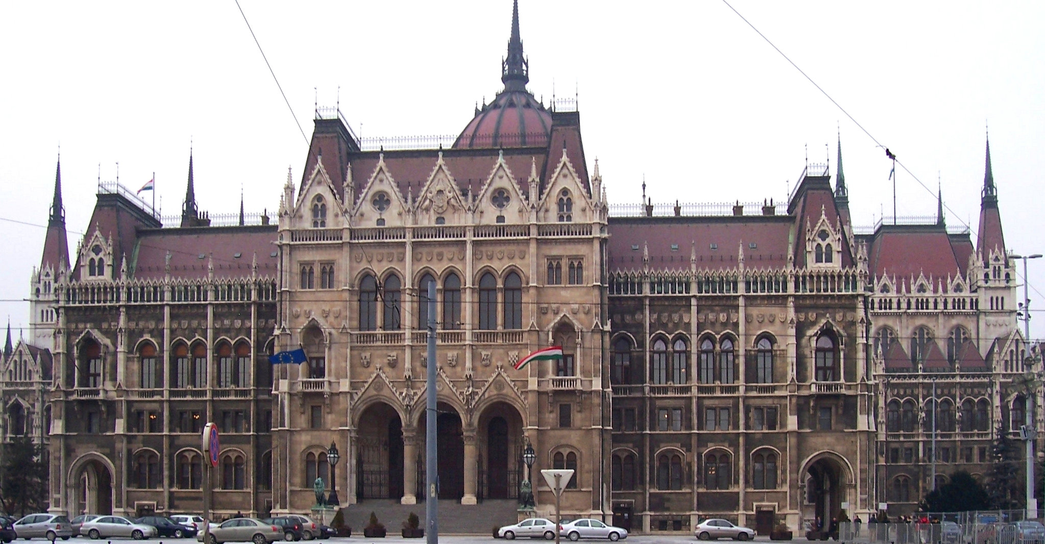 HU - Budapest - Parlament