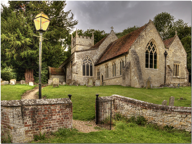 St Bartholomew, Brightwell Baldwin St Bartholomew, Brightwell Baldwin