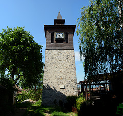 Bulgaria, Blagoevgrad Clock Tower