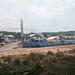 Desde el tren que sale de Sihanoukville / From the train leaving Sihanoukville