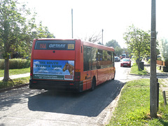 Mulleys Motorways YJ57 YDB in Bury St. Edmunds - 30 Apr 2025 (P1200909)