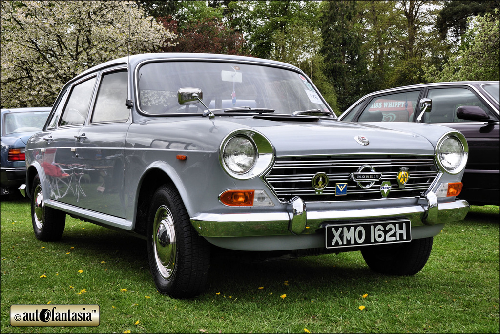 1970 Morris 1800 - XMO 162H