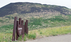 Cokedale Historic Dist, CO slag pile (# 0055)