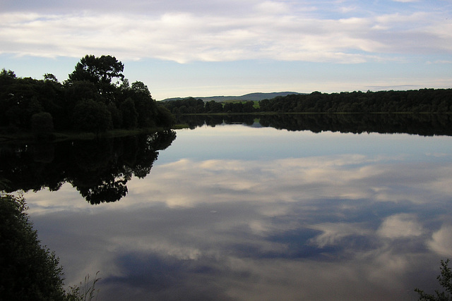 Reflections In Loch Ken