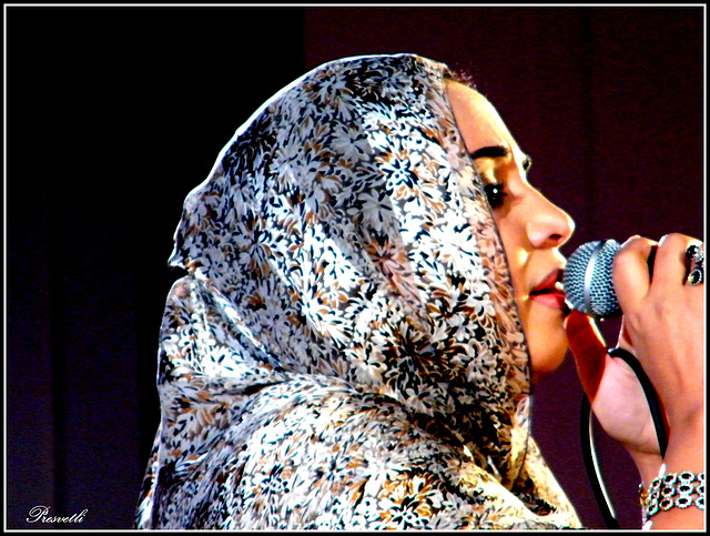 Unе chanteuse traditionnelle de Mauritanie * Eine traditionelle Sängerin aus Mauretanien