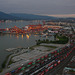 Vancouver Harbour At Dusk