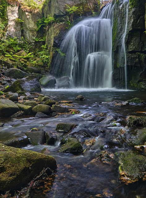 Lumsdale Valley Waterfalls