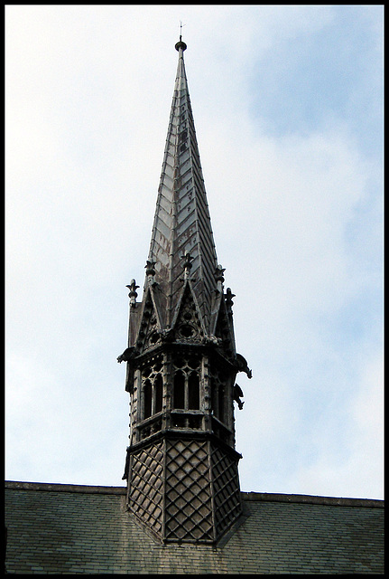 Exeter College spire