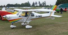 Jabiru SK G-EWBC