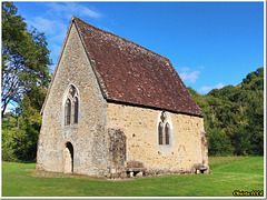 Litlle chapel in the meadow - HBM