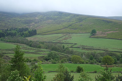 low clouds but detailed views