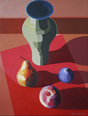 Fruit & Vase