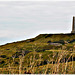 Vue vers le monument de la patrouille de Douvres