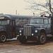 USAF International bus and tow truck at RAF Mildenhall - 26 Apr 1981