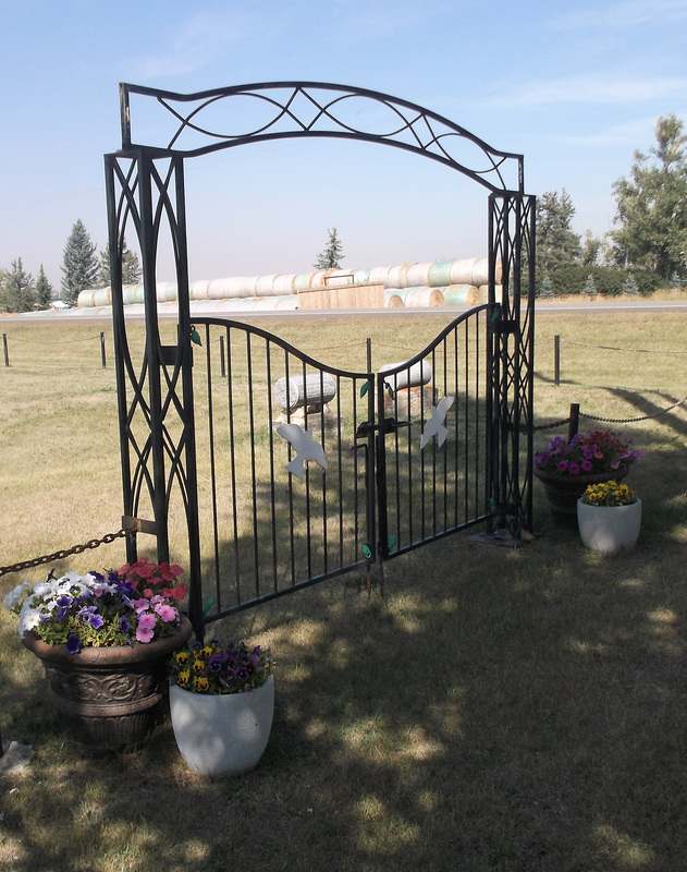 Pots de fleurs mortuaires